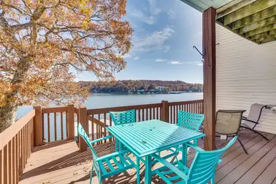 Image de Lake of the Ozarks Vacation Rental: Boat Dock/Slip