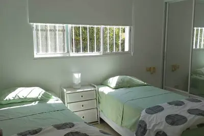 Image de Garden view apartment on Las Ballenas beach