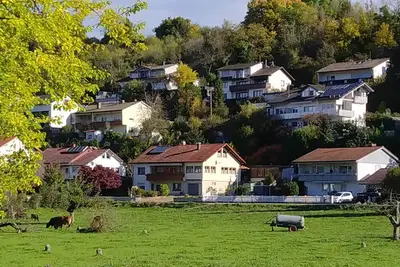 Image de View into the Wutach valley