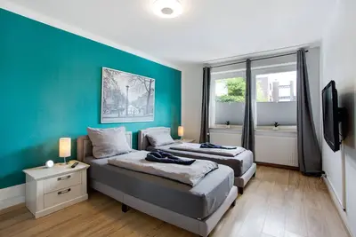 Image de Appartement \"Sanierte Ferienwohnung in der Stadt\" avec Wi-Fi