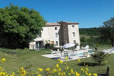 Image de gîte 70 m2 Les Oliviers