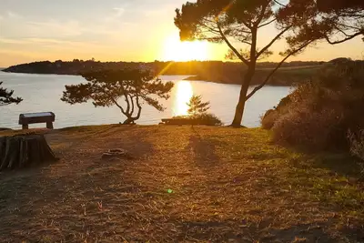 Mobil-Home bord de mer, Bretagne Sud  à Moëlan Sur Mer(animaux bienvenus)