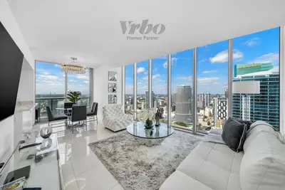 Image de Icon W Brickell By Imd Miami Vacation Rentals Upper Penthouse River View 2br/2ba