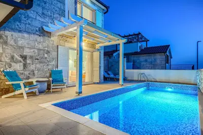 Image de Villa Belleza - vue sur la mer, piscine privée, à 70m de la plage