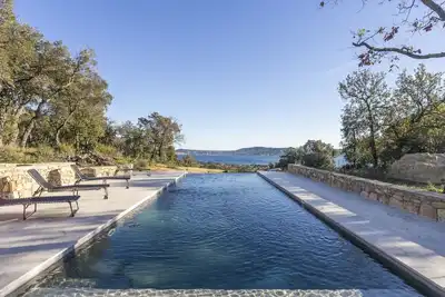 Image de Merveilleuse maison de vacances privée avec piscine privée, Wifi, Tv, terrasse et parking