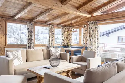 Image de Joli appartement pour 6 personnes avec bain Ă remous, Wifi, Tv, balcon et parking