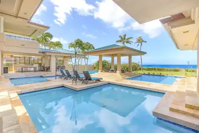 Maui's Ultimate Luxury Estate: 11k+ Sq Ft Kaanapali Beachfront Paradise, Tv-Featured, Lavish Pool & Spa, Sleeps 22!