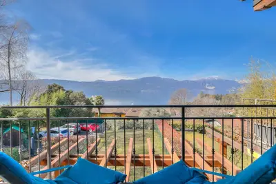 Image de La Brezza Del Lago Maggiore with view, Laveno Mombello, Italy
