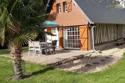 Image de Gîte près de Honfleur \"Le clos normand\"