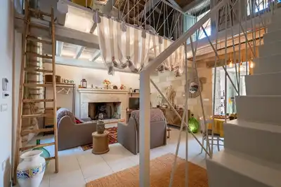 Image de Appartement \"La Dimora Elia'\" avec jardin privé et Wi-Fi