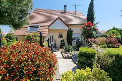 Image de Charmante maison avec jardin proche Colmar classée 3⭐️
