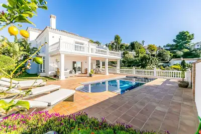 Image de Exclusive Villa With Private Pool & Views, Mijas