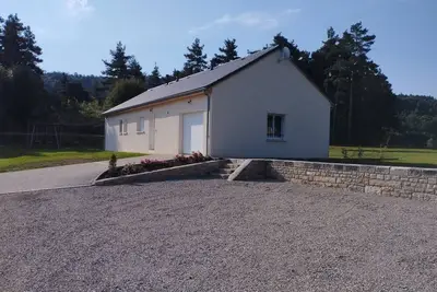 Image de Maison neuve entre Mende et Marvejols