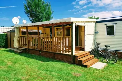 Image de Mobile-home camping 4 étoiles