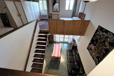 Image de Duplex 7 couchages au cœur du village-station des Angles