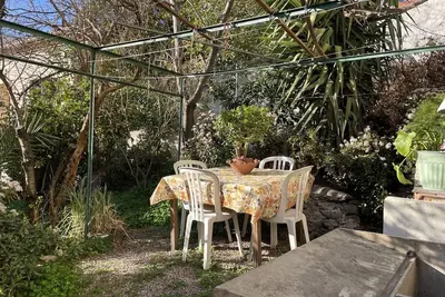Image de Charmant T3 avec jardin à deux pas de la plage - 5 couchages, animaux acceptés
