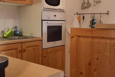 Image de Duplex pour 12 personnes avec parkings, proche des pistes - La Joue du Loup
