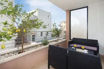 Image de Bel appartement Ă Makarska avec WiFi