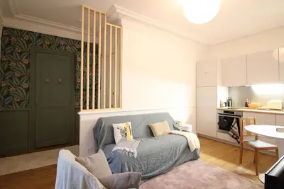 Image de Beau T2 en centre-ville du Mont-Dore, au pied des Thermes, pour 4 pers, bien équipé, ascenseur, Wi-Fi