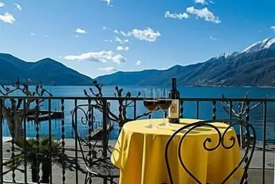 Image de Appartement de vacances Ascona pour 1 - 4 personnes avec 2 chambres à coucher - Appartement de vacan