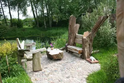Image de Appartement de vacances Retschow pour 1 - 2 personnes avec 1 chambre à coucher - Maison jumelée