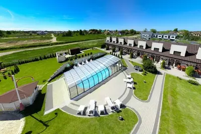 Image de Appartement de vacances Leba pour 1 - 5 personnes avec 2 chambres Ă coucher - Maison mitoyenne