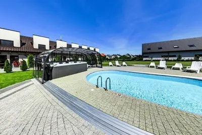 Image de Appartement de vacances Leba pour 1 - 5 personnes avec 2 chambres Ă coucher - Maison mitoyenne