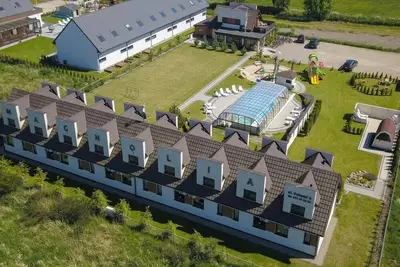 Image de Appartement de vacances Leba pour 1 - 5 personnes avec 2 chambres Ă coucher - Maison mitoyenne