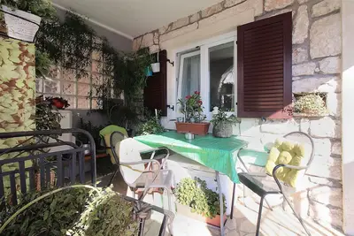 Image de Appartement de vacances Premantura pour 1 - 2 personnes avec 1 chambre à coucher - Appartement de va