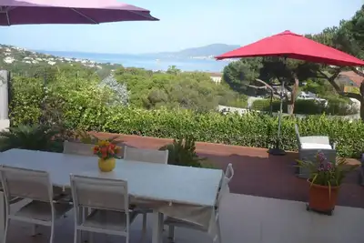 Image de Porticcio, maison indépendante au fond d'une impasse.