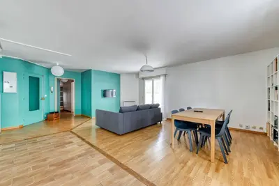 Image de 3 bedroom apartment with balconies