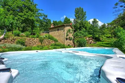 Image de Villa Mulino - Ancien moulin entièrement rénové en Toscane