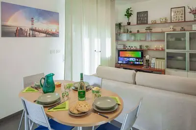 Serena : appartement pour 5 personnes, à seulement 200 m de la plage