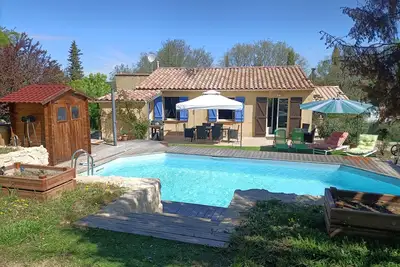 Image de Location de maison avec piscine idéal en famille