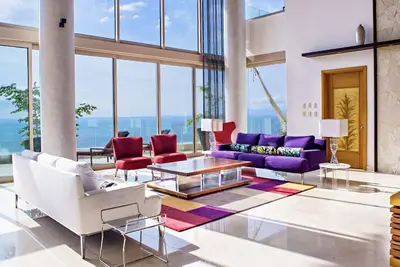 Image de Grand Mountain Penthouse with 360 View of Vallarta Bay and Mountains