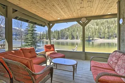 Image de Big Bear Cabin on the Lake -Sunshine and Views Right on the Water!