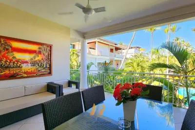 Image de Apartment /Swimming Pool / 80 m beach-restaurants / Wifi