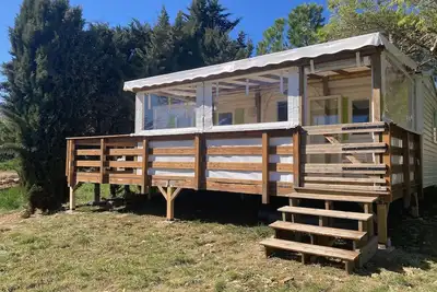 Image de 37 Mobil-home 3 ch\/6 couchages calme nature climatisation