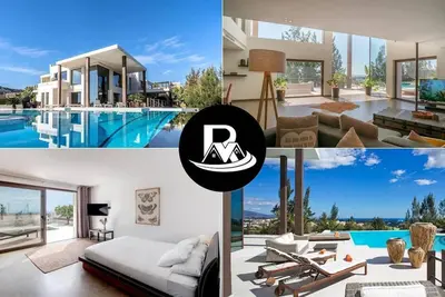 Image de Stunning 9 Bdrms Modern Villa, 360° Views!