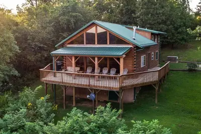 Image de Compton Mountain Cabin w\/ Big Mountain Views