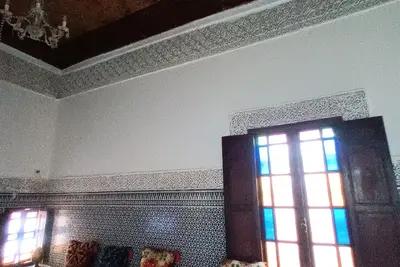 Image de Traditional Dar in Fes Jdid 360° view terrace