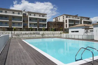Image de Appartement 3 pièces avec piscine à 10 minutes de la mer