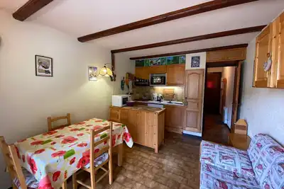Image de Studio équipé à Châtel, proche télésièges, parking inclus, Sud/Ouest