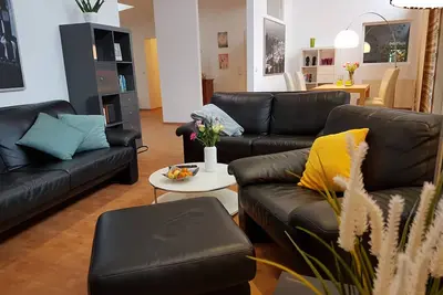 Image de Modern and spacious vacation apartment in Hasbergen directly on the HĂĽggel