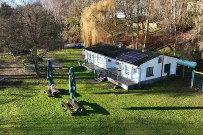 Image de Vacation apartment directly on Lake Goldberg.