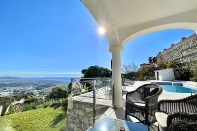 Image de Villa Tortuga: Comfortable property with panoramic views and large pool