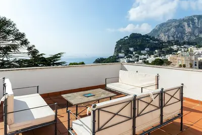 Image de Villa Bianca, centrally located and surrounded by greenery, 5 minutes from the Piazzetta