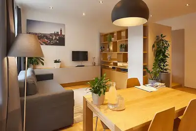 Image de Modern Old Town Apartment In Art Deco House