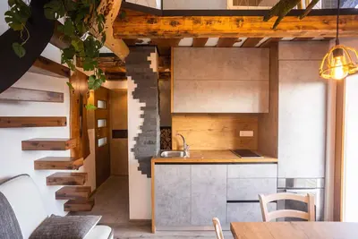 Image de Maison de vacances avec terrasse et jardin