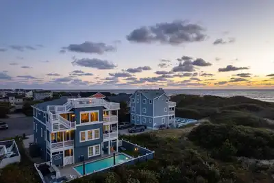 Luxury Semi-Oceanfront Escape with Private Pool
